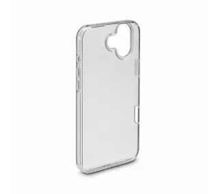 Hama Always Clear do iPhone 16 Plus Przezroczysty