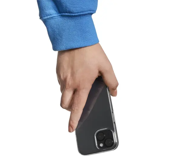 Hama Always Clear do iPhone 16 Plus Przezroczysty