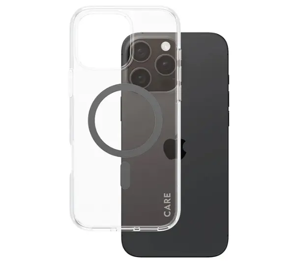 PanzerGlass Flagship Case MagSafe do iPhone 16 Pro Max Czarny