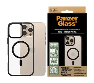 PanzerGlass HardCase MagSafe do iPhone 16 Pro Max Czarny