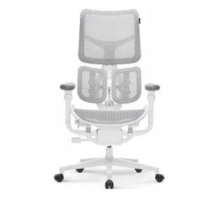 Yumisu 1010 Biurowy do 180kg Tkanina Biały - Kup na Raty - RRSO 0%