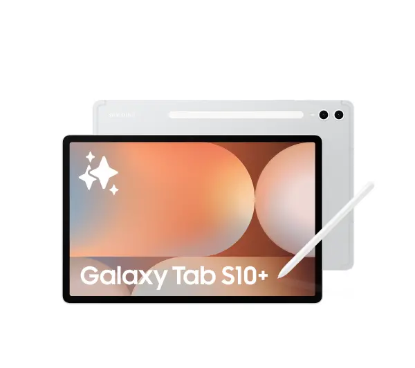 Samsung Galaxy Tab S10+ SM-X826 12,4" 12/512GB 5G Srebrny