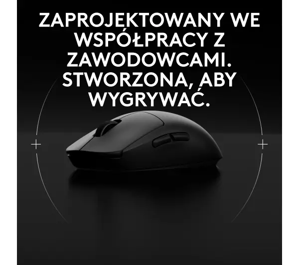 Logitech G Pro 2 Lightspeed Czarny - Kup na Raty - RRSO 0%