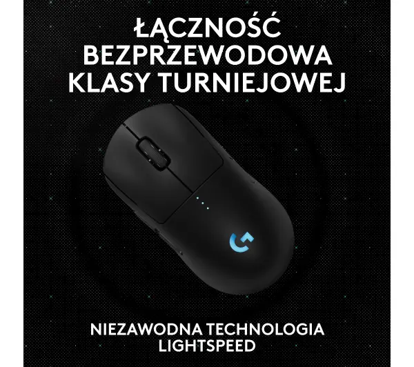 Logitech G Pro 2 Lightspeed Czarny - Kup na Raty - RRSO 0%