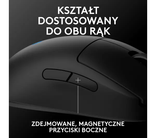 Logitech G Pro 2 Lightspeed Czarny - Kup na Raty - RRSO 0%