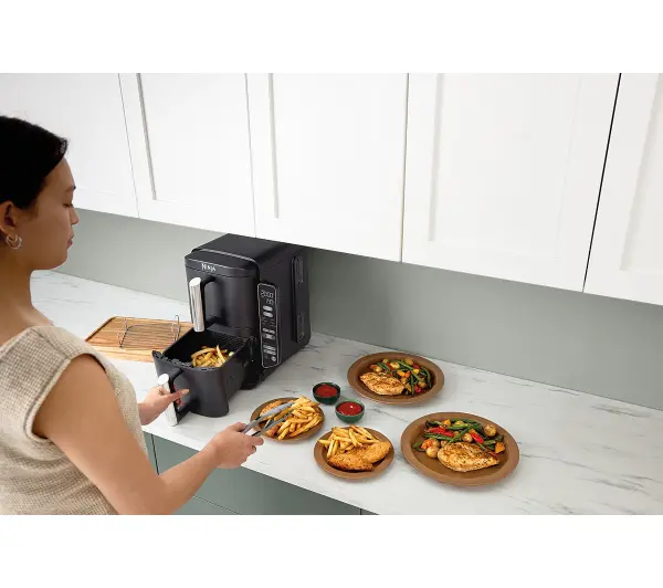 Ninja Double Stack SL300EU 2470W 7,6l - Kup na Raty - RRSO 0%