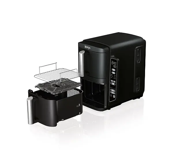 Ninja Double Stack SL300EU 2470W 7,6l - Kup na Raty - RRSO 0%