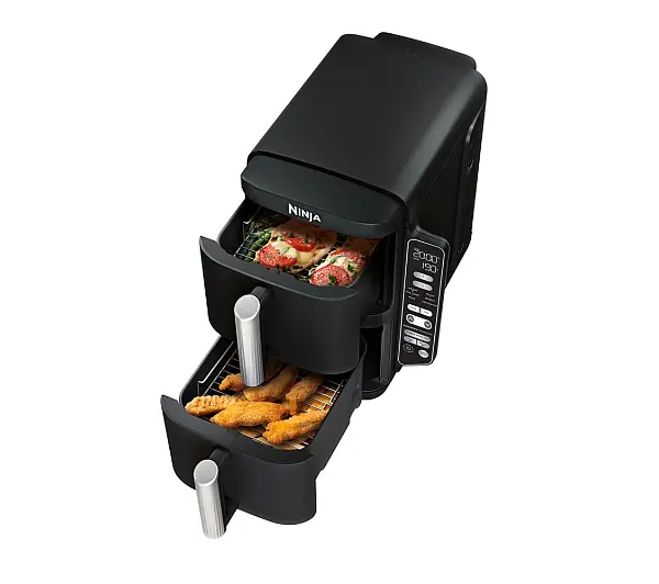 Ninja Double Stack SL300EU 2470W 7,6l - Kup na Raty - RRSO 0%
