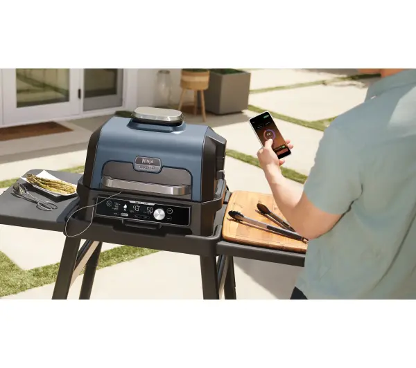 Ninja Woodfire XL OG901EU 1395cm2 - ⚡ EURO HIT CENOWY! ⚡ - Kup na Raty - RRSO 0%