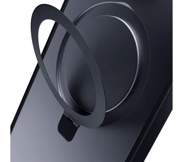 3mk Smoke Case Mag&Stand do iPhone 15 Pro Czarny