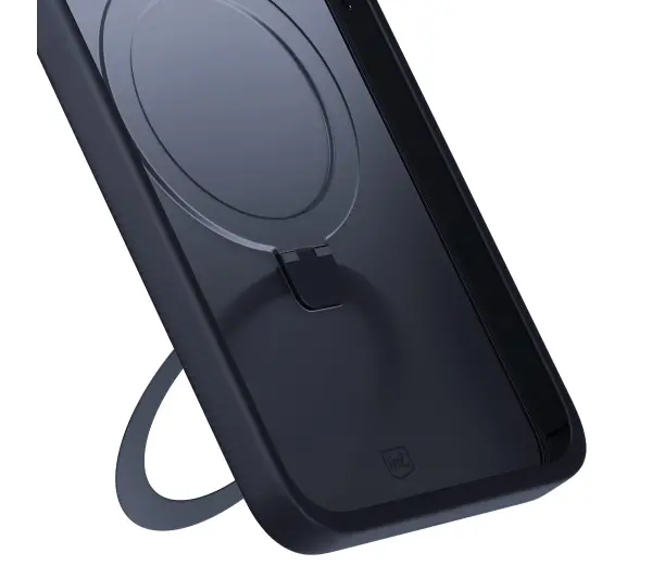 3mk Smoke Case Mag&Stand do iPhone 15 Pro Czarny