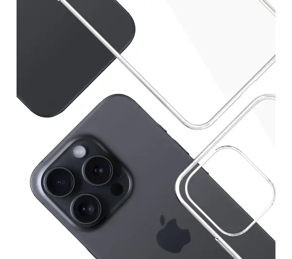3mk Clear Case Eco do iPhone 15 Pro Max Przezroczysty