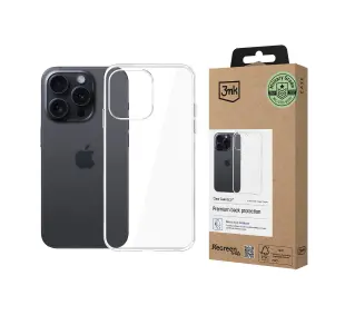 3mk Clear Case Eco do iPhone 15 Pro Max Przezroczysty