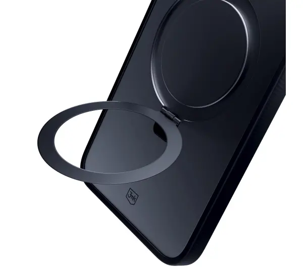 3mk Smoke Case Mag&Stand do iPhone 13/14 Czarny