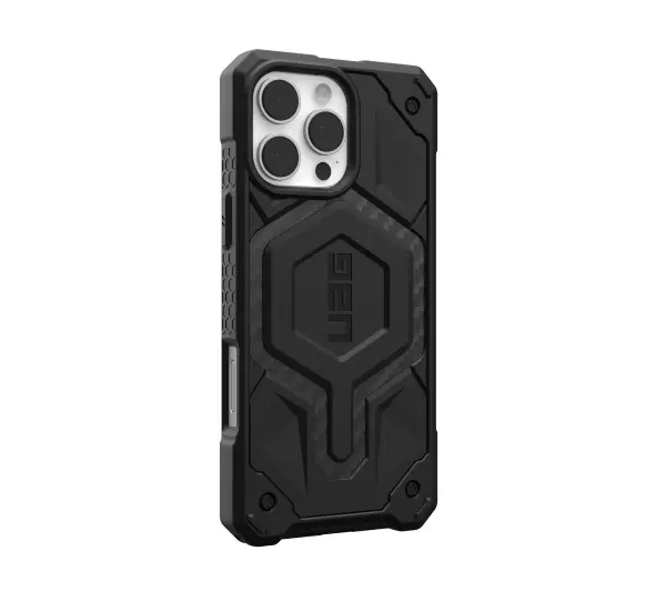 UAG Monarch Pro Case MagSafe do iPhone 16 Pro Max Carbon Fiber