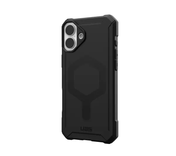 UAG Essential Armor z MagSafe do iPhone 16 Czarny
