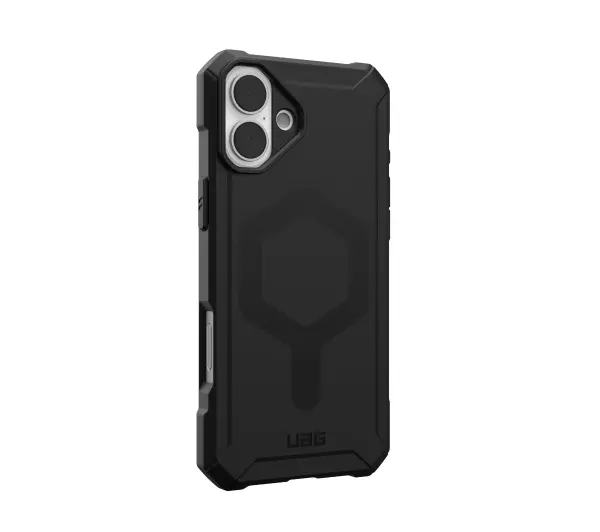 UAG Essential Armor z MagSafe do iPhone 16 Czarny