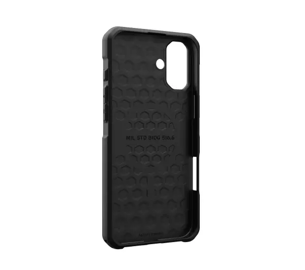 UAG Metropolis LT MagSafe Case do iPhone 16 Czarny