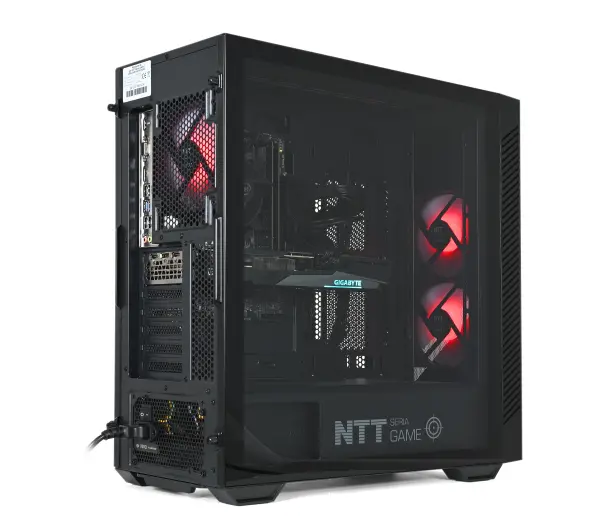 NTT Game Pro ZKG-I5H610-EU24A i5-12400F 16GB RAM 512GB Dysk SSD RTX3050 Win11 - Kup na Raty - RRSO 0%