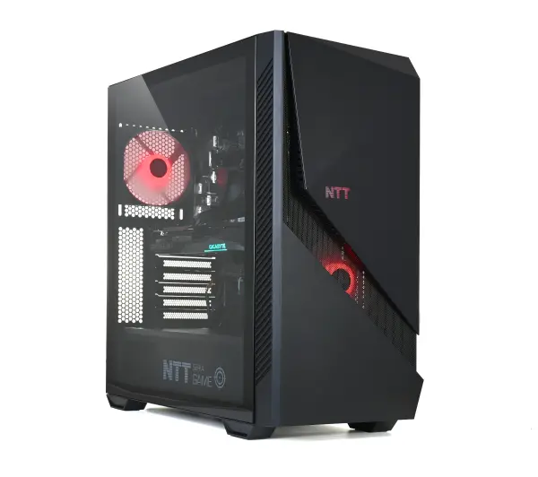 NTT Game Pro ZKG-I5H610-EU24A i5-12400F 16GB RAM 512GB Dysk SSD RTX3050 Win11 - Kup na Raty - RRSO 0%