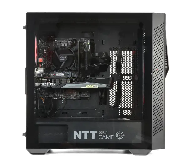 NTT Game Pro ZKG-I5H610-EU24A i5-12400F 16GB RAM 512GB Dysk SSD RTX3050 Win11 - Kup na Raty - RRSO 0%