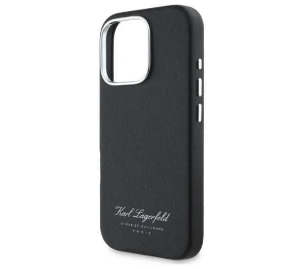 Karl Lagerfeld hotel RSG do iPhone 16 Pro Czarny