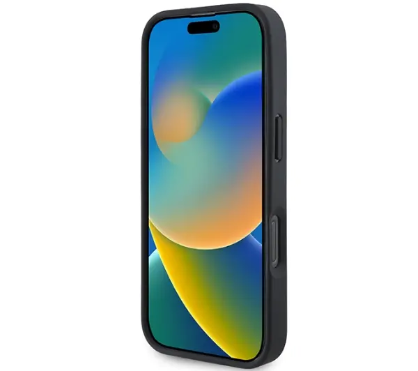 Mercedes-Benz Leather Urban do iPhone 16 Pro Czarny