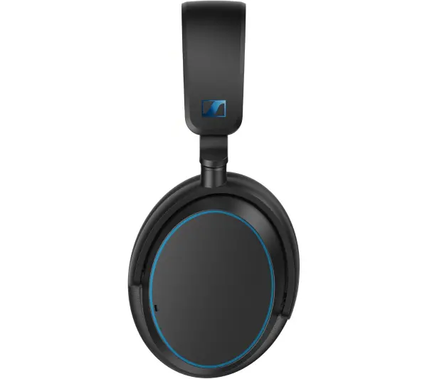Sennheiser ACCENTUM Wireless Nauszne Bluetooth 5.2 Czarno-niebieski - Kup na Raty - RRSO 0%