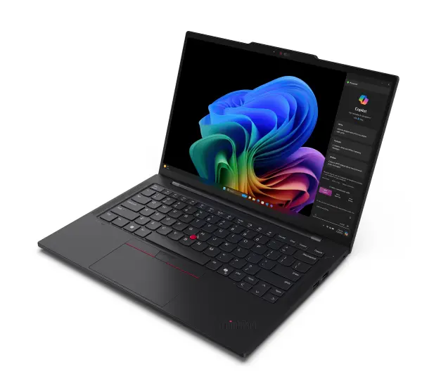 Lenovo ThinkPad T14s Gen 6 14" Snapdragon X Elite X1E-78-100 32GB RAM 1TB Dysk SSD Win11 Pro Czarny Funkcje AI - Kup na Raty - RRSO 0%