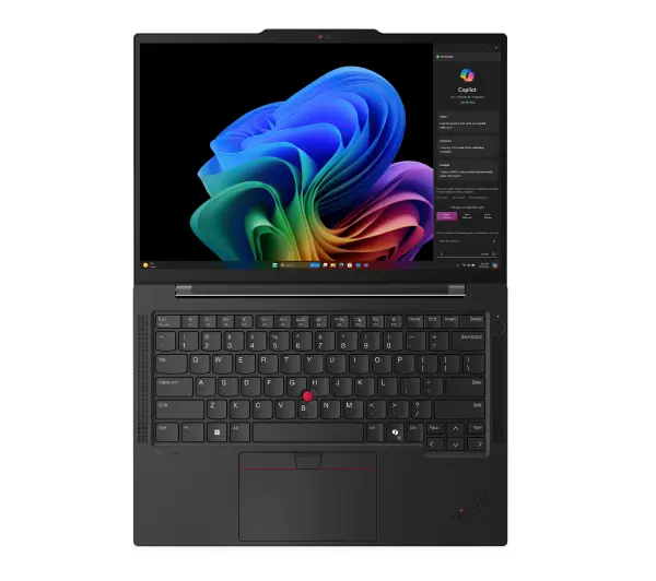 Lenovo ThinkPad T14s Gen 6 14" Snapdragon X Elite X1E-78-100 32GB RAM 1TB Dysk SSD Win11 Pro Czarny Funkcje AI - Kup na Raty - RRSO 0%