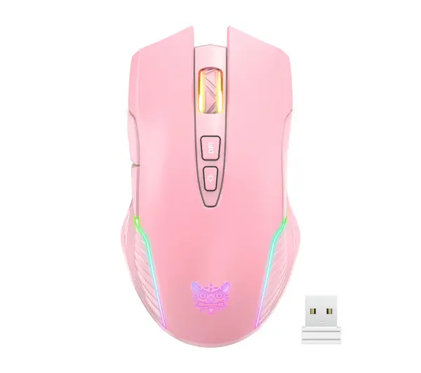 Mysz ONIKUMA CW905 Różowy