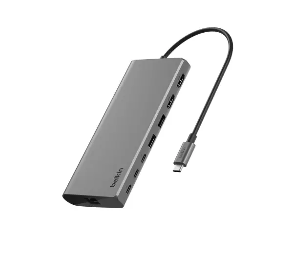 Belkin INC015BTSGY-CZ 8w1 Szary