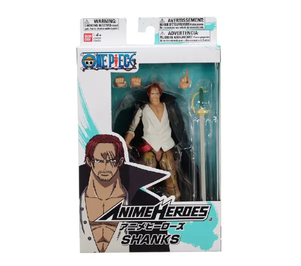 Bandai Anime Heroes One Piece - Shanks