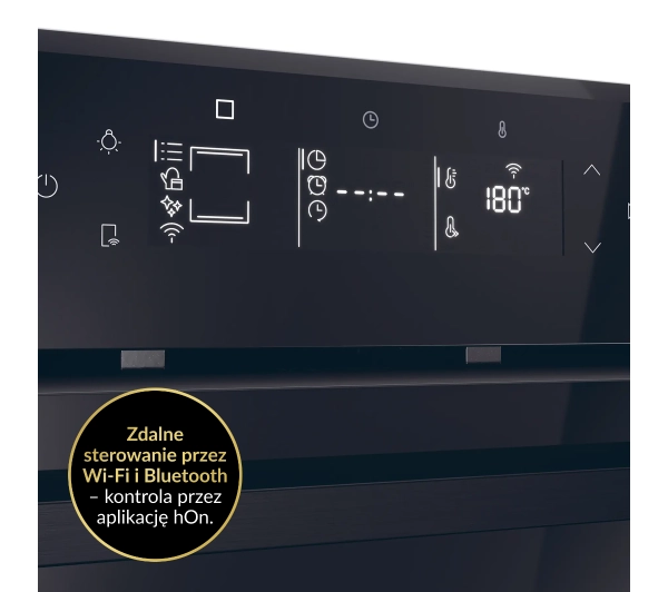 Haier ID Seria 4 H6 ID46G5SYTB Termoobieg Termosonda Zdalne sterowanie Czarny - Kup na Raty - RRSO 0%