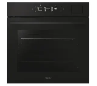 Haier ID Seria 4 H6 ID46G5SYTB Termoobieg Termosonda Zdalne sterowanie Czarny