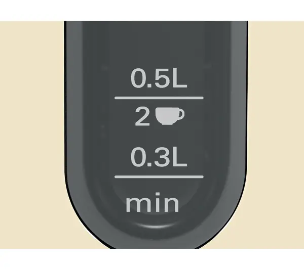 Bosch TWK4P437 1,7l 2400W