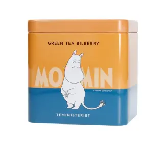 Teministeriet Moomin Green Tea Bilberry 100g