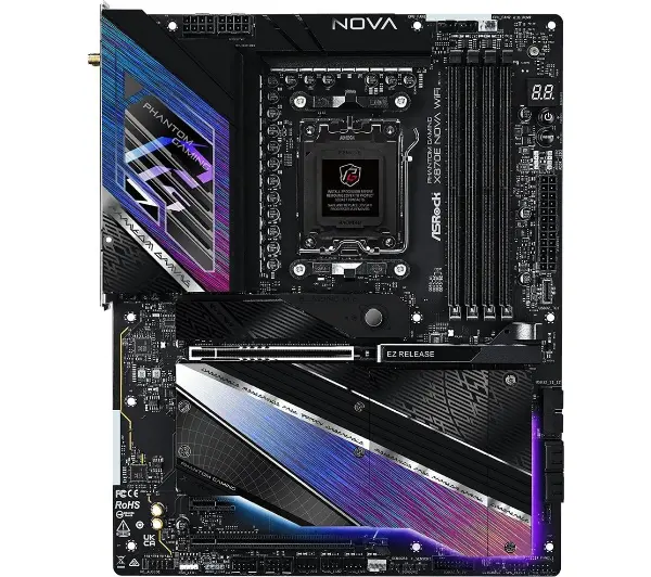 ASrock X870E Nova WiFi - Kup na Raty - RRSO 0%