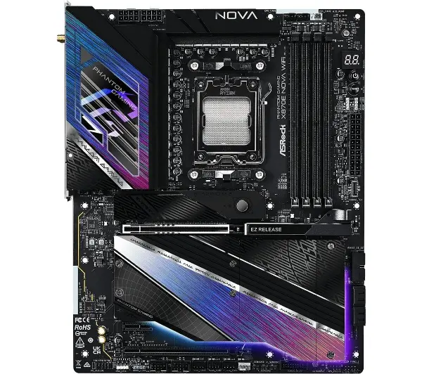 ASrock X870E Nova WiFi - Kup na Raty - RRSO 0%
