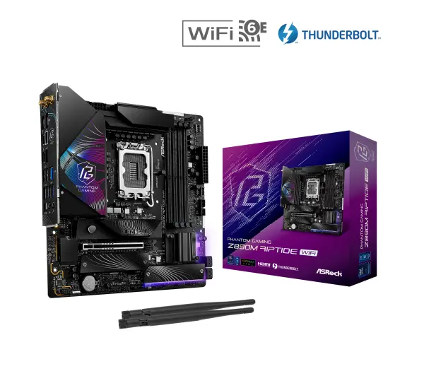 ASrock Z890M Riptide WiFi - Kup na Raty - RRSO 0%