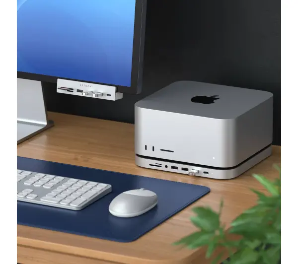 Satechi M1 Wireless Mouse Srebrny