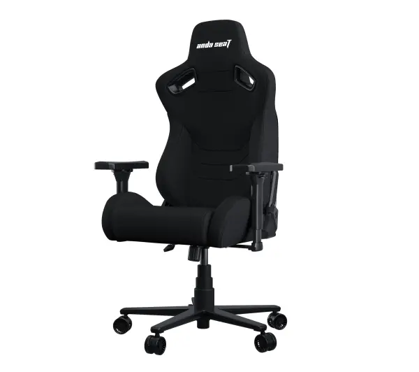 Anda Seat Kaiser 2 Frontier XL Gamingowy do 150kg Tkanina Czarny - Kup na Raty - RRSO 0%