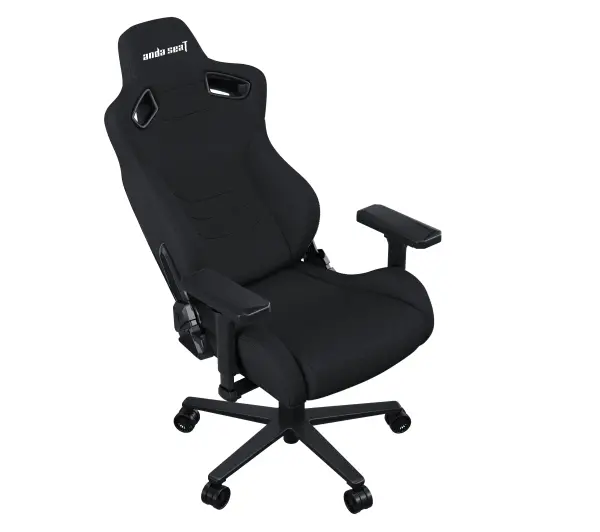 Anda Seat Kaiser 2 Frontier XL Gamingowy do 150kg Tkanina Czarny - Kup na Raty - RRSO 0%