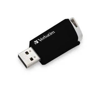 Verbatim Store'n'Click 32GB USB 3.2 Gen 1 Czarny