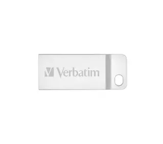 Verbatim Metal Executive 32GB USB 2.0 Srebrny