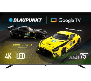 Blaupunkt 75UGC5500S 75" LED 4K Google TV DVB-T2