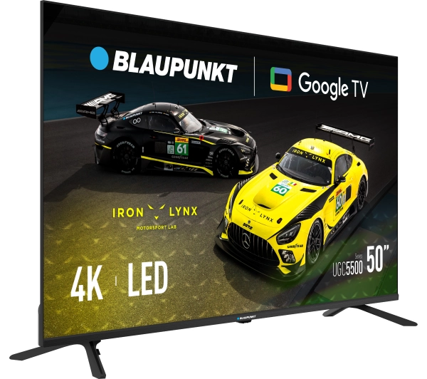 Blaupunkt 50UGC5500S 50" LED 4K Google TV DVB-T2