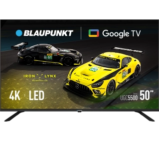Blaupunkt 50UGC5500S 50" LED 4K Google TV DVB-T2