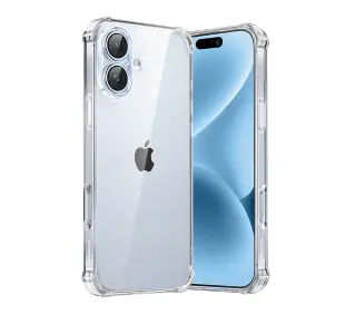UGREEN CA102 do iPhone 16 Plus Przeźroczysty