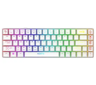 Aqirys Mira Outemu Red Biały